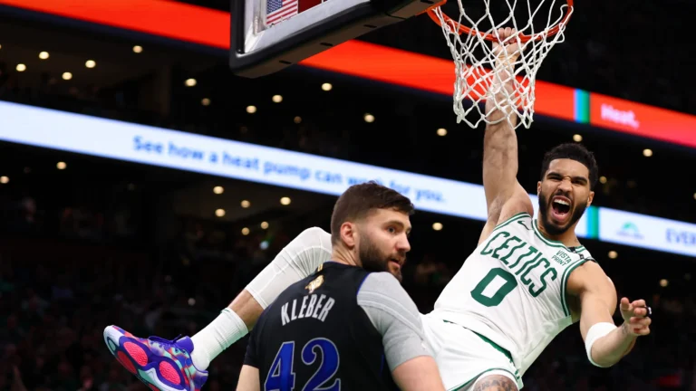 boston celtics vs dallas mavericks match player stats