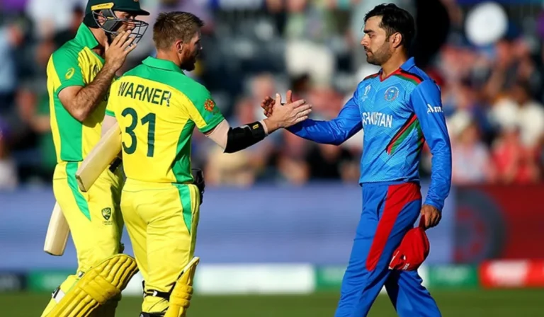 afghanistan national cricket team vs australian men’s cricket team match scorecard