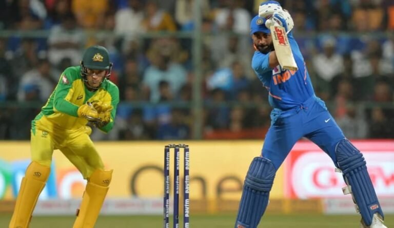 australian men’s cricket team vs india national cricket team match scorecard