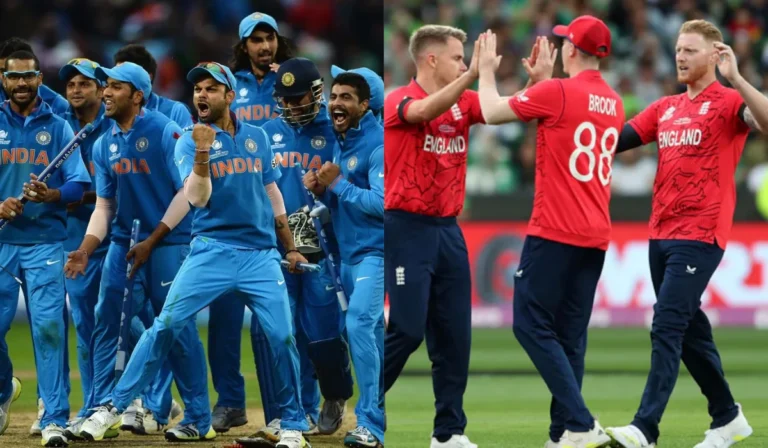 England Cricket Team Vs India National Cricket Team Match Scorecard