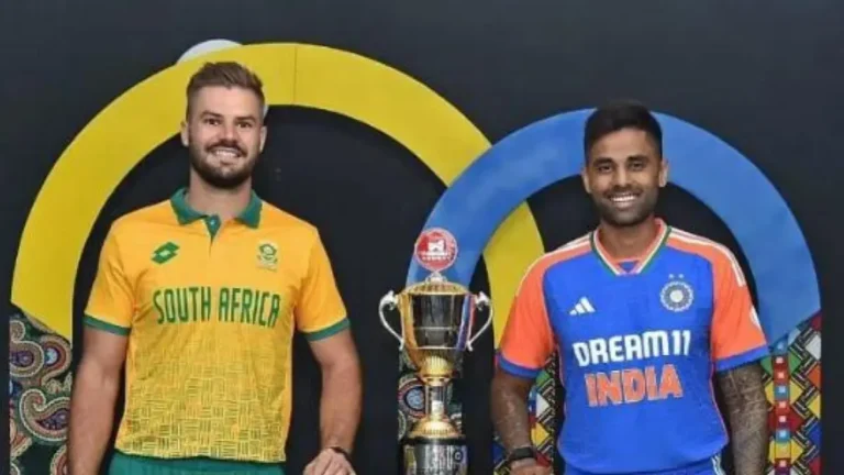 India National Cricket Team Vs South Africa National Cricket Team Match Scorecard