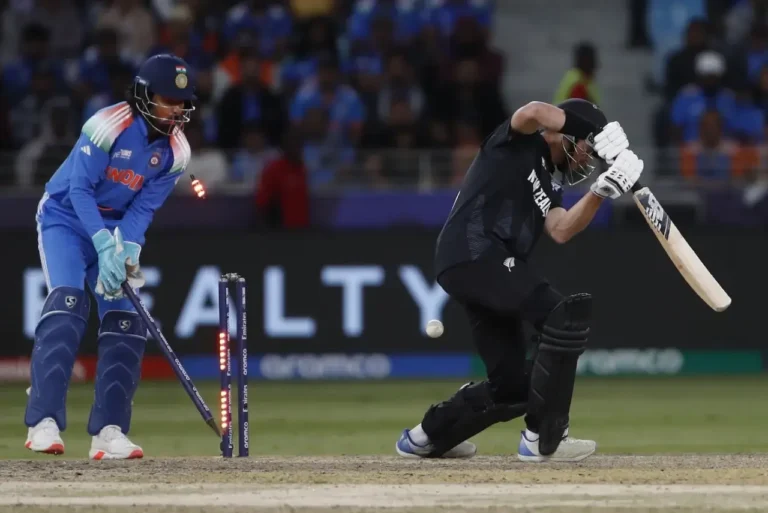 new zealand national cricket team vs india national cricket team match scorecard