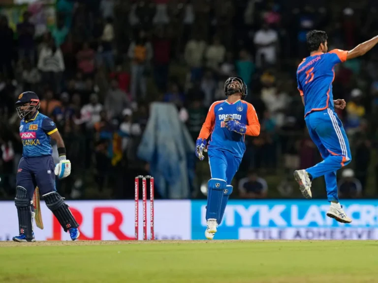 Sri Lanka National Cricket Team Vs India National Cricket Team Match Scorecard
