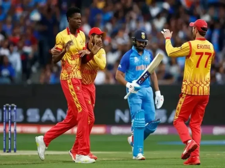 Zimbabwe National Cricket Team Vs India National Cricket Team Match Scorecard