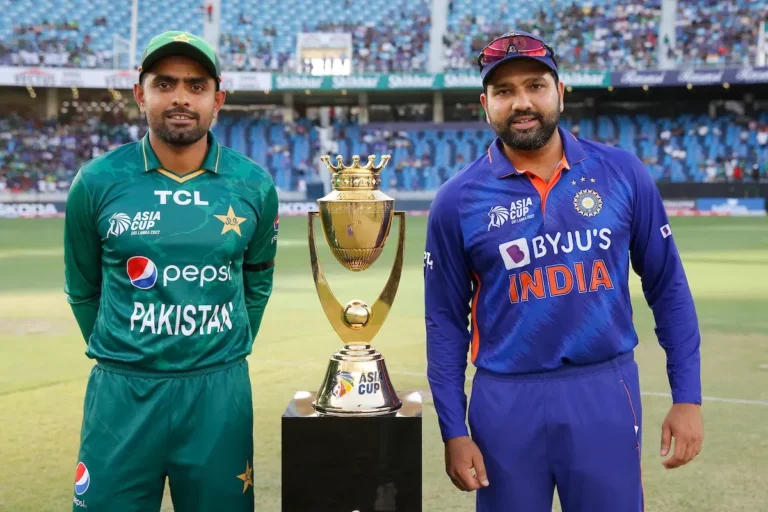 Pakistan National Cricket Team Vs India National Cricket Team Match Scorecard