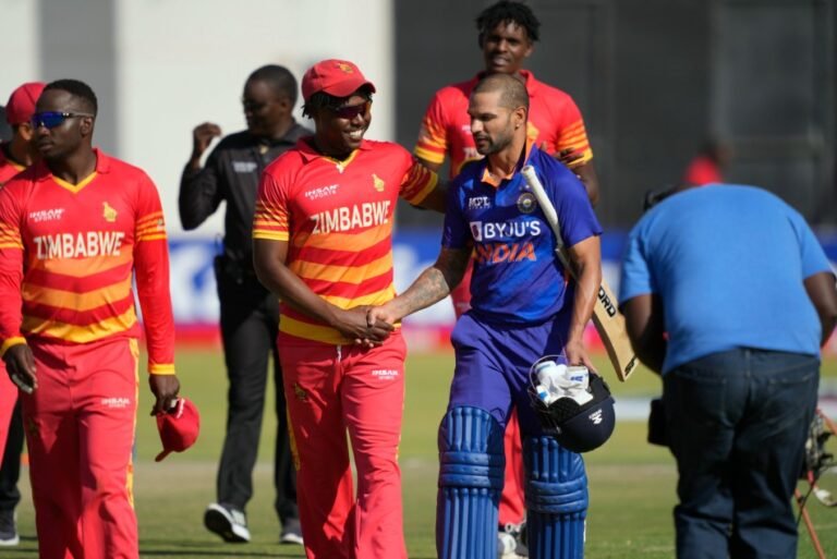 india national cricket team vs zimbabwe national cricket team match scorecard