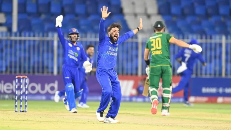afghanistan national cricket team vs south africa national cricket team match scorecard