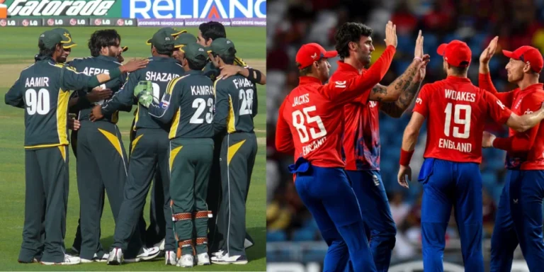 pakistan national cricket team vs england cricket team match scorecard