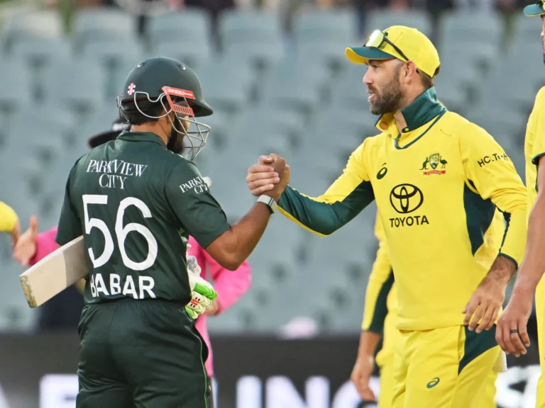 pakistan national cricket team vs australian men’s cricket team timeline