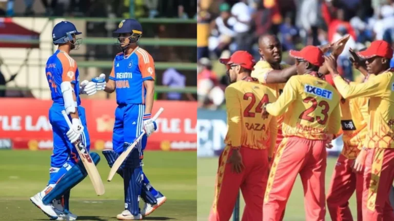 india national cricket team vs zimbabwe national cricket team timeline